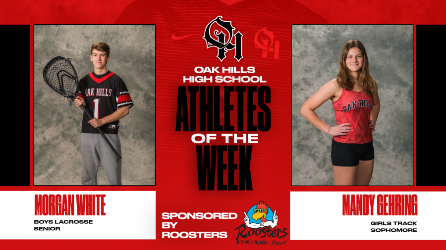 Roosters OHHS Athletes of the Week